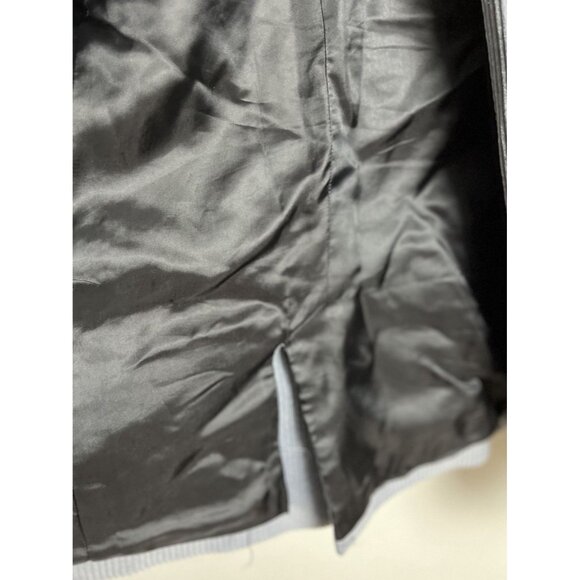 Zara Blue Corduroy Blazer & Flare Pants Outfit Set Size Small Dressy Women’s - Picture 8 of 16